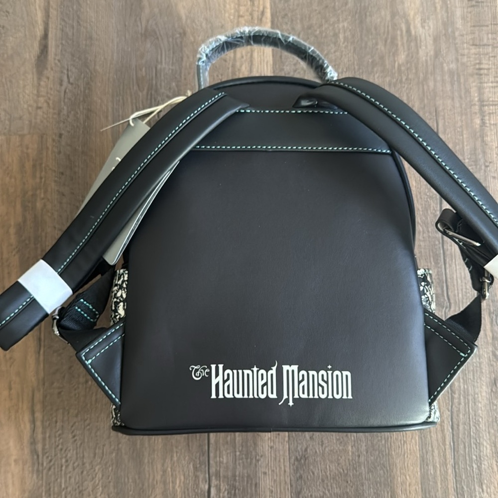 Disney Parks Loungefly Haunted Mansion Backpack - Picture 3 of 5